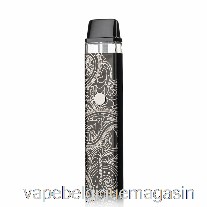 Vape Juice Vaporesso Xros 16w Système De Pod Paisley Noir